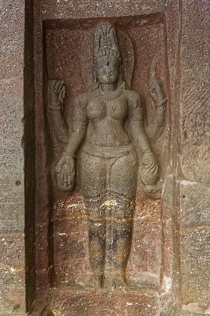 Grottes d'Ellora-Grottes hindouïstes-141